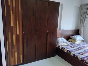 Bedroom in 1 BHK Apartment at Green Fields Apartment, Andheri East – for Rent
