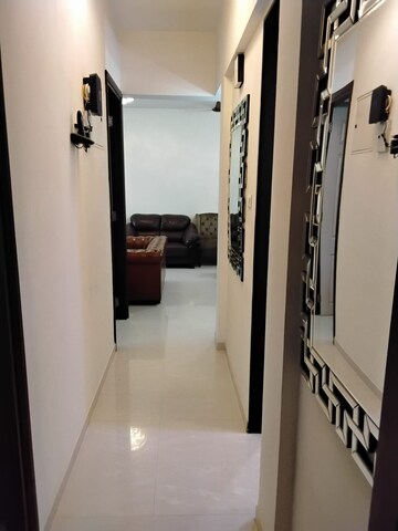 Building Lobby in 1 BHK Apartment at Green Fields Apartment, Andheri East – for Rent