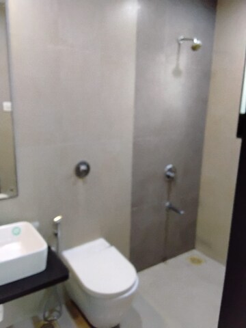 Bathroom in 1 BHK Apartment at Green Fields Apartment, Andheri East – for Rent