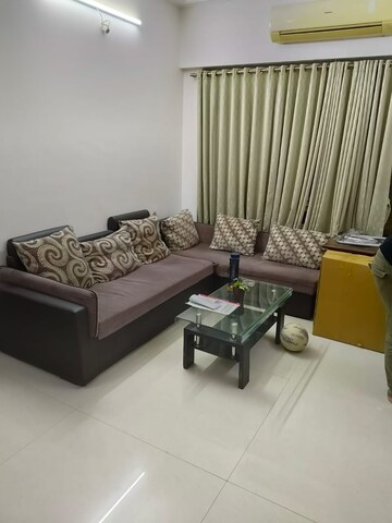 Living Room in 3 BHK Apartment at Concret Sai Saakshaat, Kharghar – for Rent