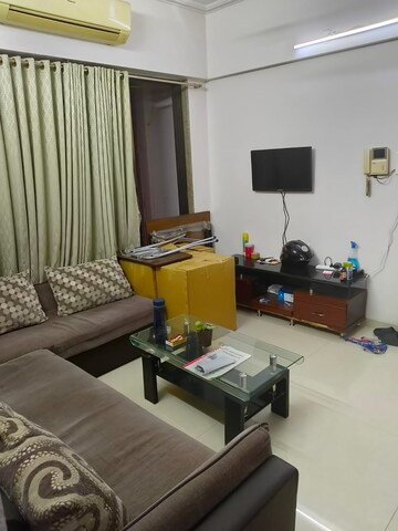 Living Room in 3 BHK Apartment at Concret Sai Saakshaat, Kharghar – for Rent
