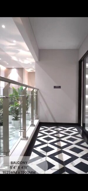 Staircase in 4 BHK Apartment at Pristine O2 World, Wagholi – for Sale