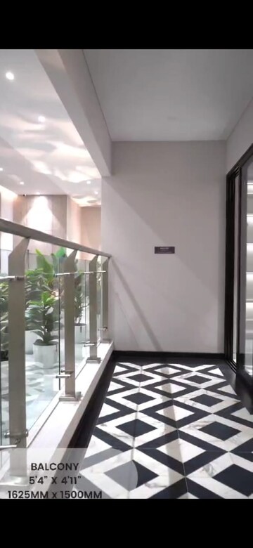 Staircase in 4 BHK Apartment at Pristine O2 World, Wagholi – for Sale