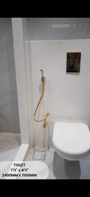 Staircase in 4 BHK Apartment at Pristine O2 World, Wagholi – for Sale