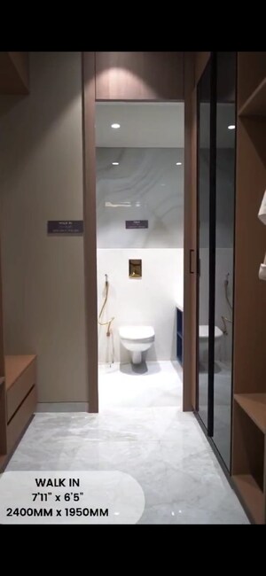 Bathroom in 4 BHK Apartment at Pristine O2 World, Wagholi – for Sale