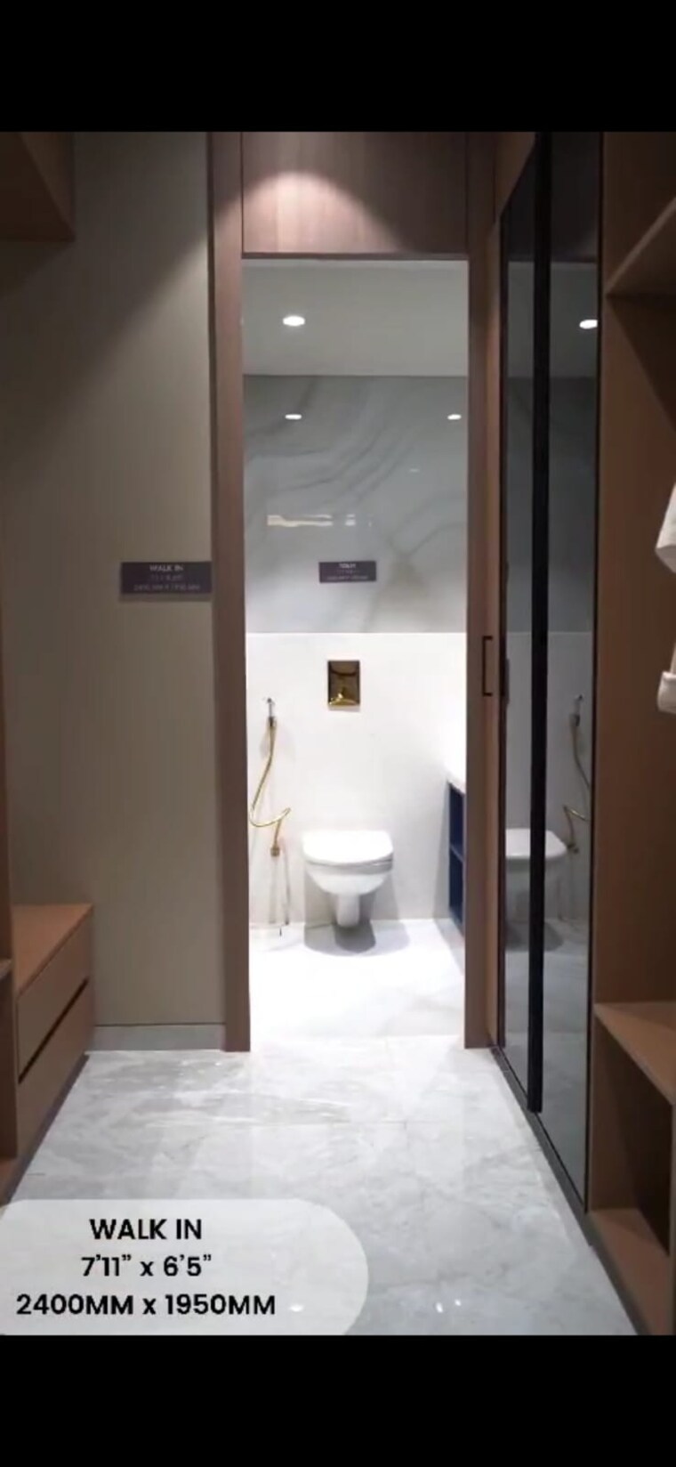 Bathroom, pristine-o2-world 4 Bedroom 1393 Sq.Ft. Apartment In Wagholi Pune 8663815