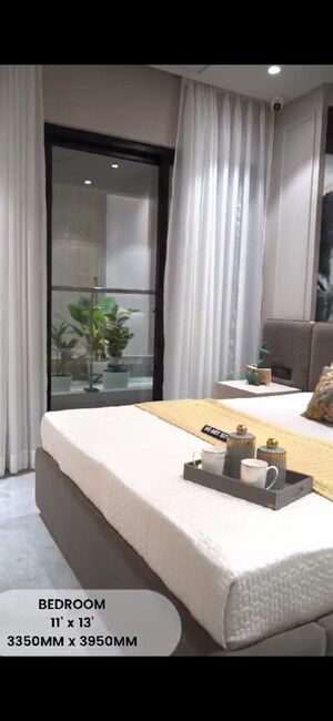 Bedroom in 4 BHK Apartment at Pristine O2 World, Wagholi – for Sale