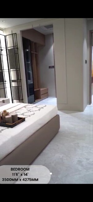 Bedroom in 4 BHK Apartment at Pristine O2 World, Wagholi – for Sale