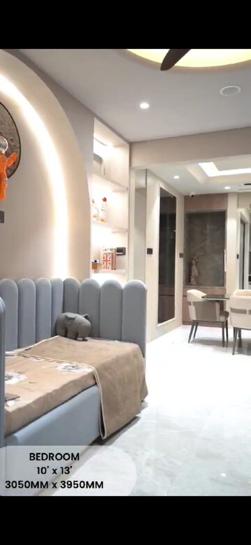 Living Room in 4 BHK Apartment at Pristine O2 World, Wagholi – for Sale