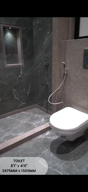 Bathroom in 4 BHK Apartment at Pristine O2 World, Wagholi – for Sale