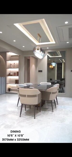 Master Bedroom in 4 BHK Apartment at Pristine O2 World, Wagholi – for Sale