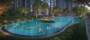 Swimming Pool in 4 BHK Apartment at Pristine O2 World, Wagholi – for Sale