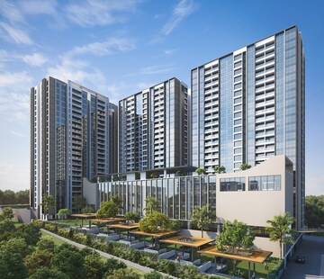 4 BHK Apartment – Exterior View View at Pristine O2 World, Wagholi - for Sale