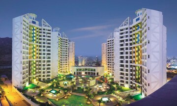 3 BHK Apartment – Exterior View View at Concret Sai Saakshaat, Kharghar - for Rent