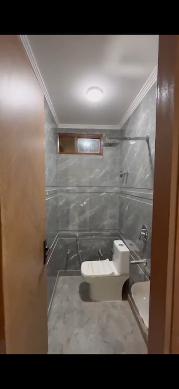 Bathroom in 3 BHK Builder Floor at Govindpuri – for Sale