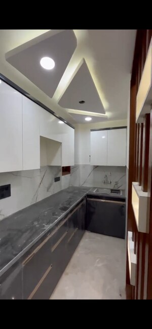 Kitchen in 3 BHK Builder Floor at Govindpuri – for Sale