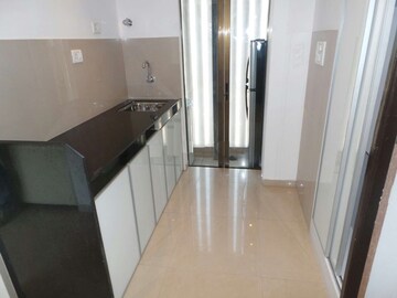Kitchen in 1 BHK Apartment at Unicorn Global Arena, Naigaon East – for Rent