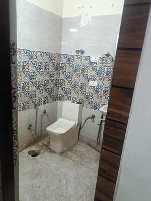Bathroom in 3 BHK Builder Floor at Shakti Khand iv – for Sale