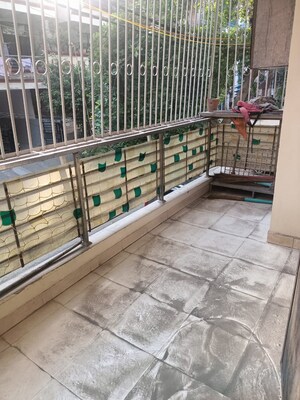 Balcony in 3 BHK Builder Floor at Shakti Khand iv – for Sale