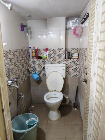 Bathroom in 1 BHK Independent House at Gayathri Residency Borabanda, Borabanda – for Rent