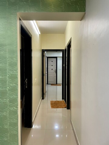 Building Lobby in 2.5 BHK Apartment at Kanakia Spaces Niharika, Manpada – for Rent