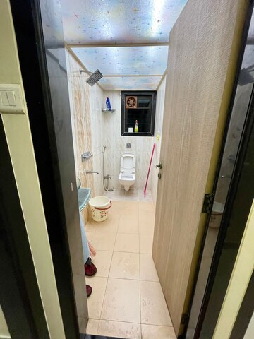 Building Lobby in 2.5 BHK Apartment at Kanakia Spaces Niharika, Manpada – for Rent