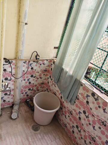 Bathroom in 1 BHK Independent House at Gayathri Residency Borabanda, Borabanda – for Rent