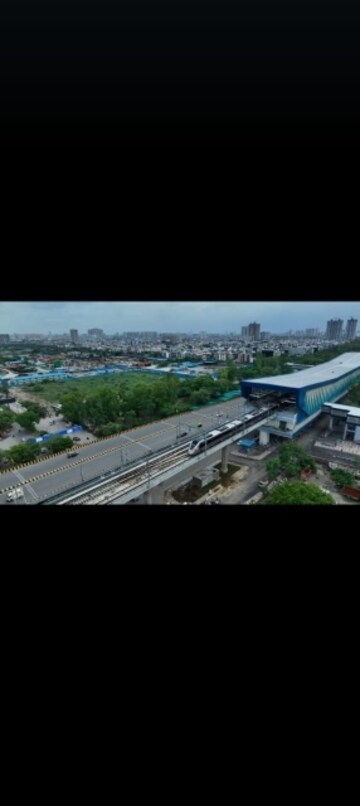  Plot – Exterior View View at Atharva Royal Green City, Duhai - for Sale