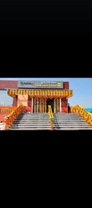  Plot – Exterior View View at Atharva Royal Green City, Duhai - for Sale