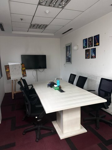 Team Area in  Office Space at Baani Address One, Sector 56 – for Rent