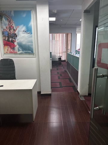 Building Lobby in  Office Space at Baani Address One, Sector 56 – for Rent