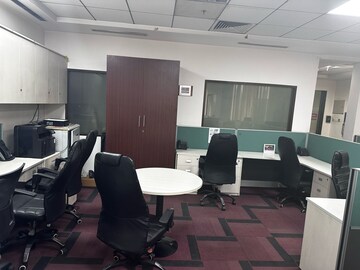 Team Area in  Office Space at Baani Address One, Sector 56 – for Rent