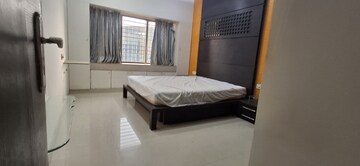 Bedroom in 1 BHK Apartment at Omkar Signet, Malad East – for Rent