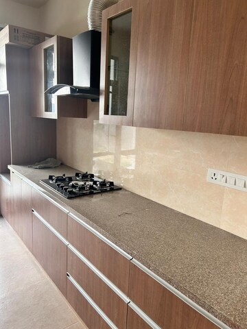 Kitchen in 3 BHK Apartment at Pioneer Park Phase 1, Sector 61 – for Rent