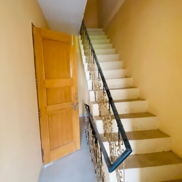 Staircase in 5 BHK Independent House at Omaxe New Chandigarh, Mullanpur – for Rent