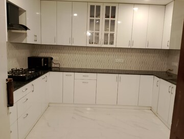Kitchen in 4 BHK Apartment at Geetanjali Enclave – for Rent