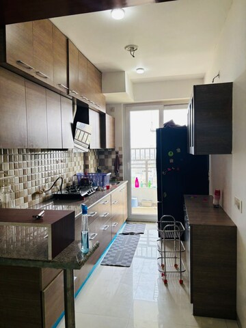 Kitchen in 3 BHK Apartment at Tulip Leaf, Sector 69 – for Rent