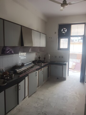 Kitchen in 3 BHK Builder Floor at Malviya Nagar – for Rent