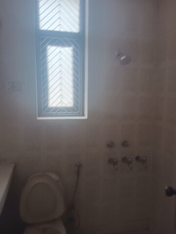 Bathroom in 3 BHK Builder Floor at Malviya Nagar – for Rent