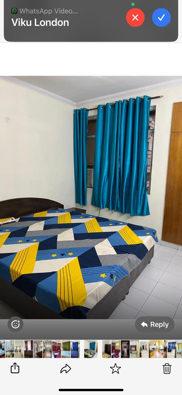 4 BHK Apartment For Rent in Ansal Sushant Estate