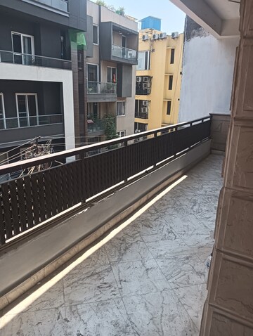 Balcony in 3 BHK Builder Floor at Malviya Nagar – for Rent