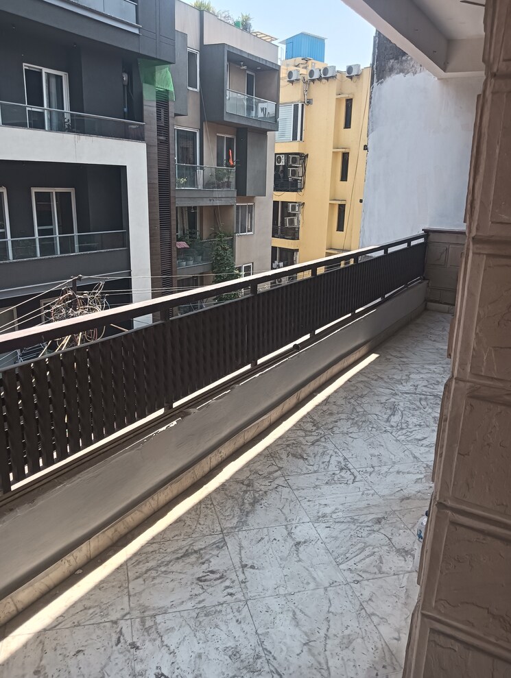 Balcony, malviya nagar 3 Bedroom 1800 Sq.Ft. Builder Floor In Malviya Nagar Delhi 8663965