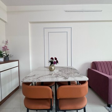 Living Room in 2 BHK Apartment at Vasai West – for Sale