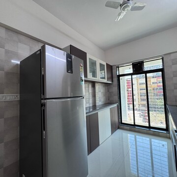 Kitchen in 2 BHK Apartment at Vasai West – for Sale