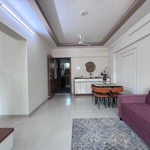 Living Room in 2 BHK Apartment at Vasai West – for Sale