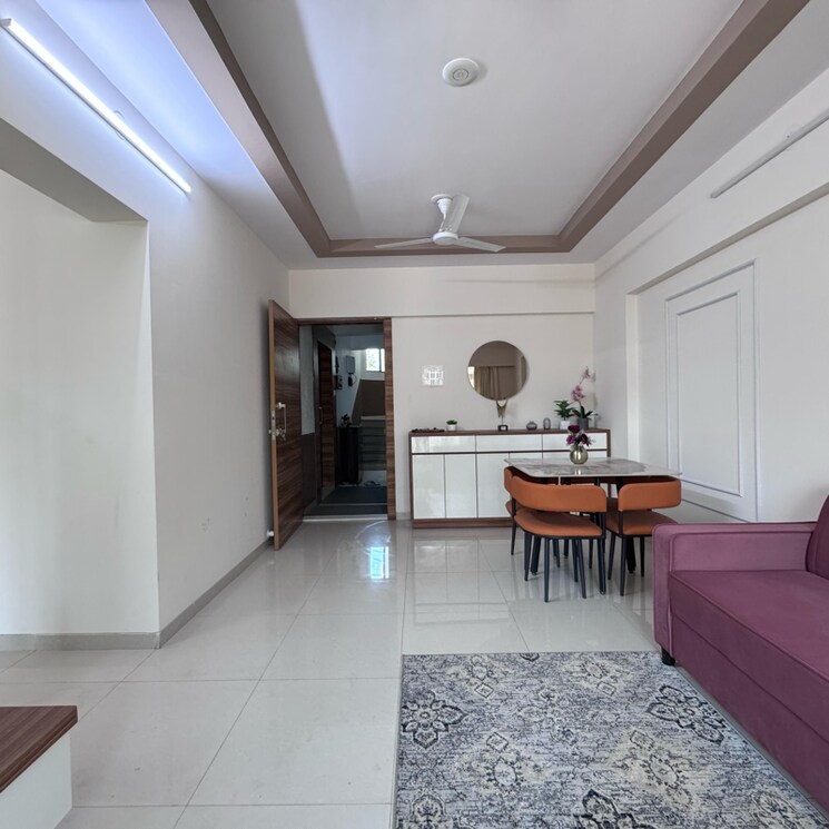 Living Room, vasai west 2 Bedroom 1170 Sq.Ft. Apartment In Vasai West Palghar 8663924