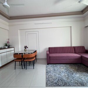 Living Room in 2 BHK Apartment at Vasai West – for Sale