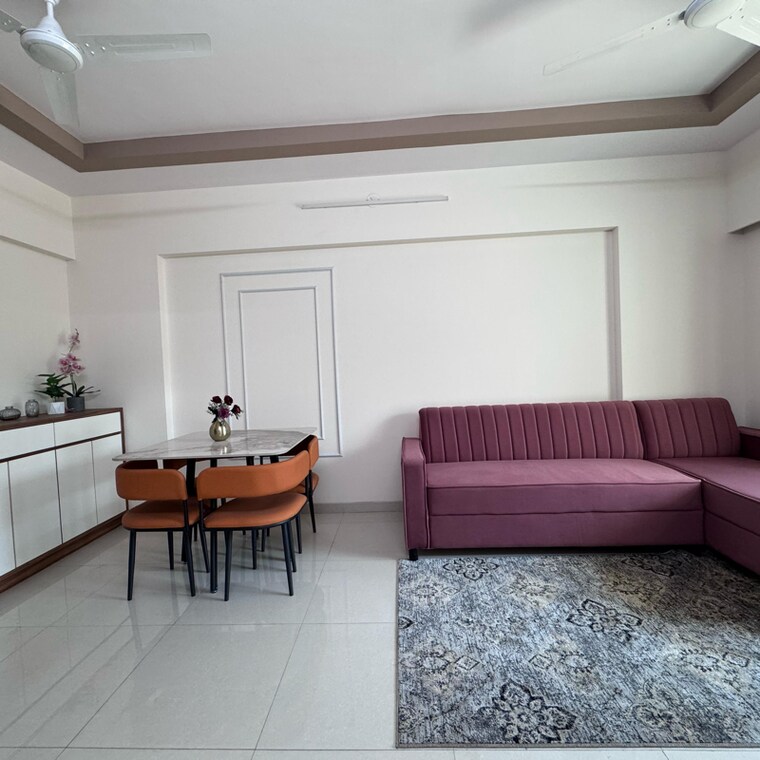 Living Room, vasai west 2 Bedroom 1170 Sq.Ft. Apartment In Vasai West Palghar 8663924