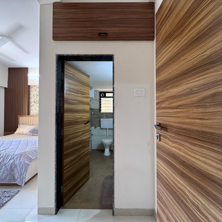 Bathroom, vasai west 2 Bedroom 1170 Sq.Ft. Apartment In Vasai West Palghar 8663924