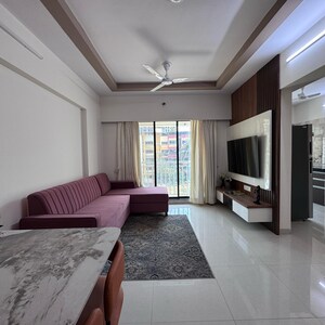 Living Room in 2 BHK Apartment at Vasai West – for Sale